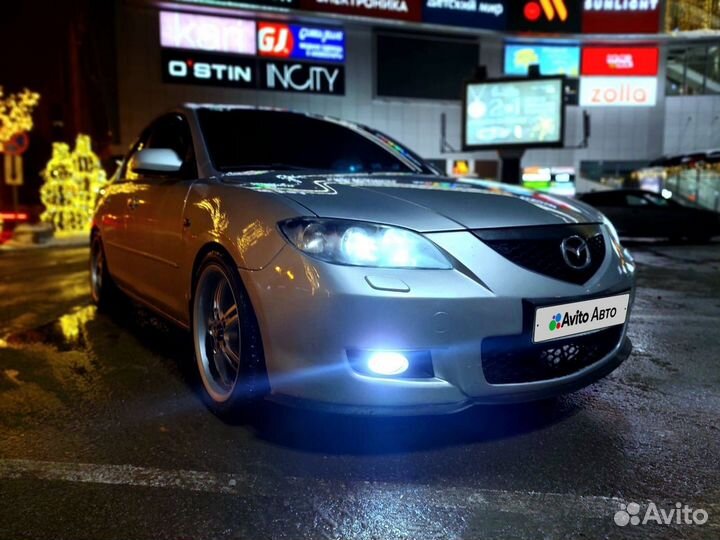 Mazda 3 1.6 AT, 2006, 164 900 км