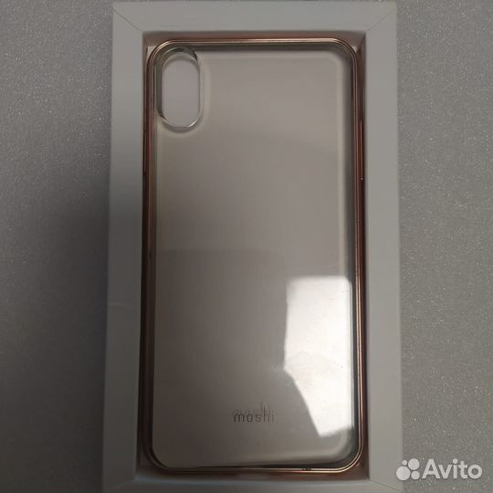 Чехол-накладка Moshi Vitros для Apple iPhone XS Ma