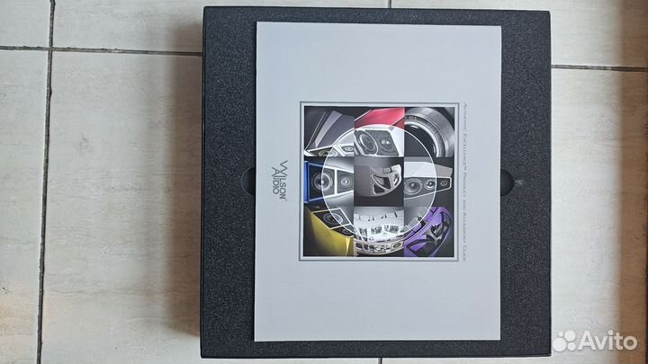 Wilson audio acoustic diode