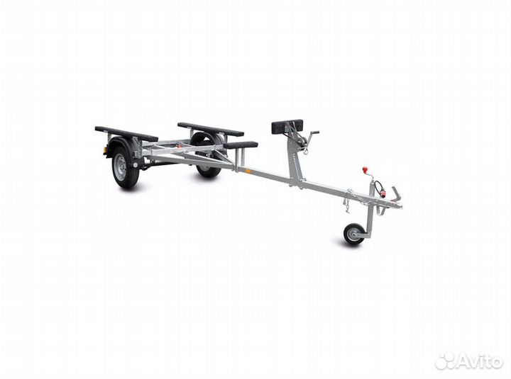 Прицеп легковой для лодки мзса 81771С.012