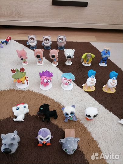 Фигурки Sweet box пакетом