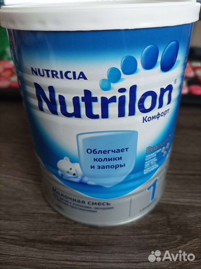 Смесь молочная nutrilonкомфорт 1 400 г