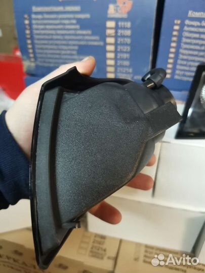 Черные поворотники фар, Ваз 2113-2115 Bosch