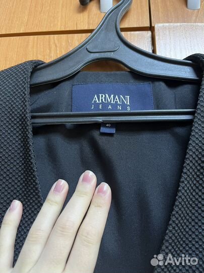 Armani жакет винтаж