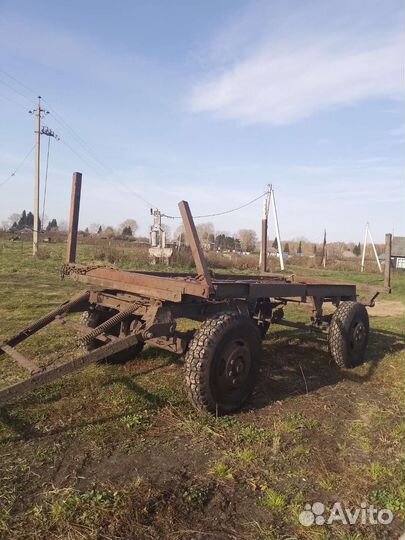 Телега тракторная