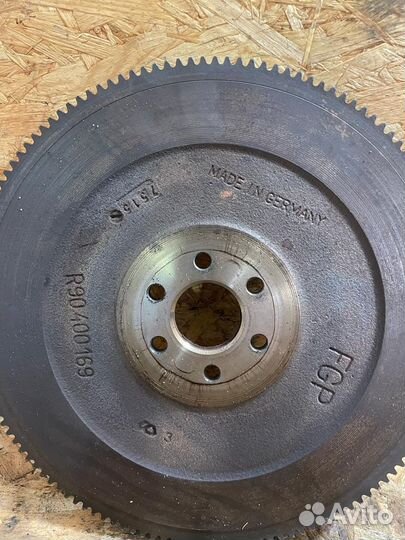 Маховик МКПП Опель Астра H Зафира B