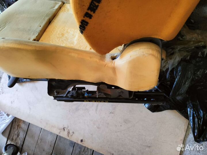 Сиденье renault megane 2 по частям