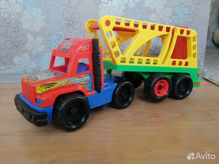 Развивающий автомобиль