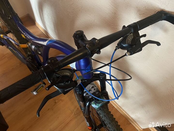 Велосипед взрослый скоростной