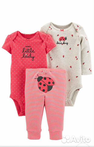 Комплект Carter's новый