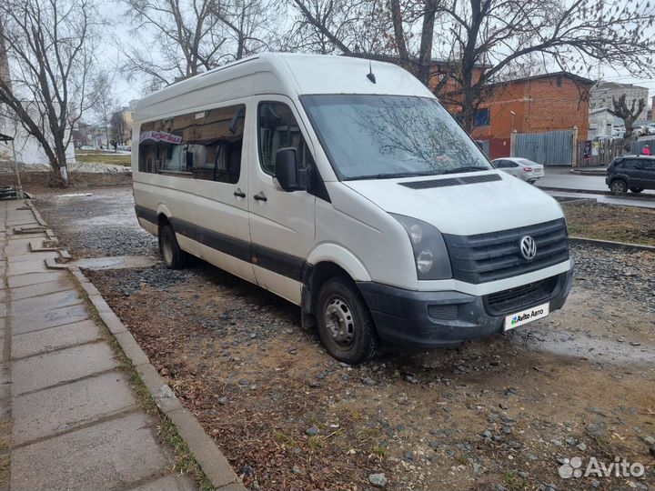 Volkswagen Crafter 2.0 МТ, 2011, 200 000 км