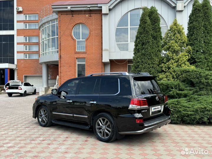 Lexus LX 5.7 AT, 2015, 215 000 км