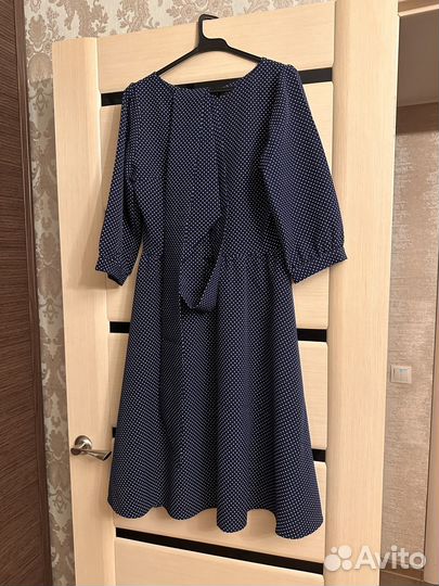 Платье трикотажное женское