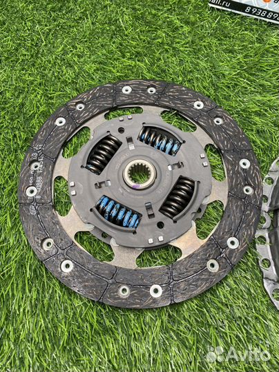 Комплект сцепление на Форд Фокус 2 1.8л.с