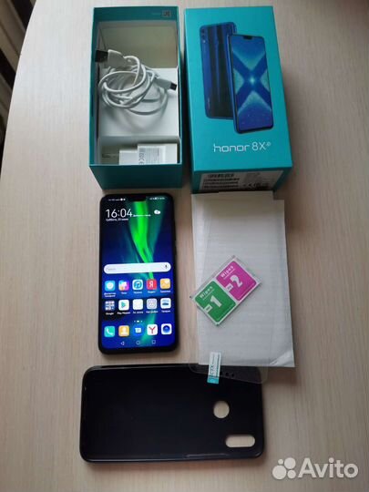 Телефон honor 8X