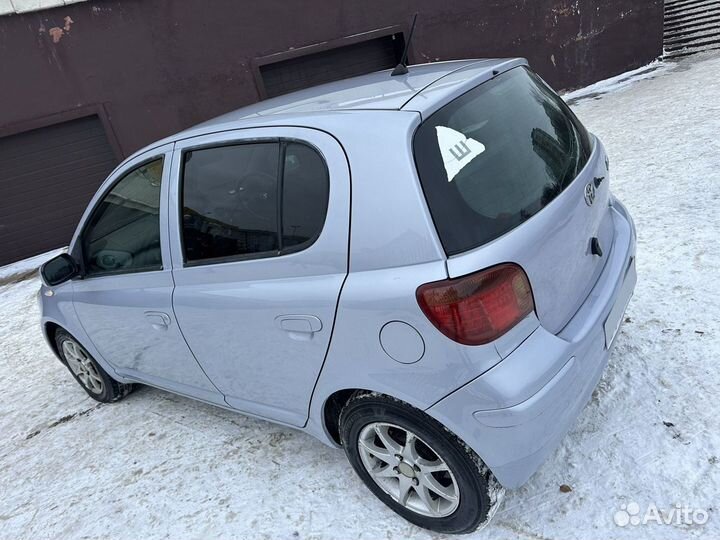 Toyota Vitz 1.3 AT, 2004, 210 000 км