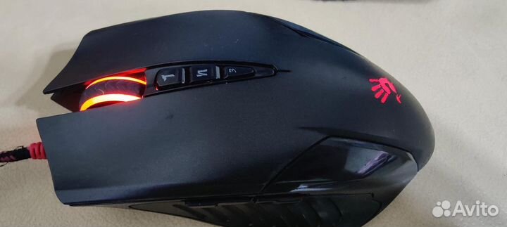 Мышь проводная A4Tech Bloody V5
