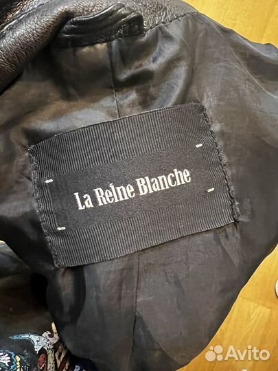 Кожаная куртка косуха