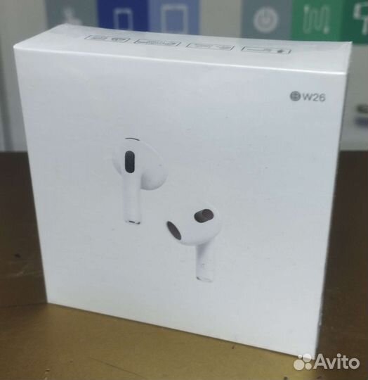 Беспроводные наушники Borofone BW26 White