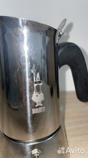 Гейзерная кофеварка Bialetti итальянская