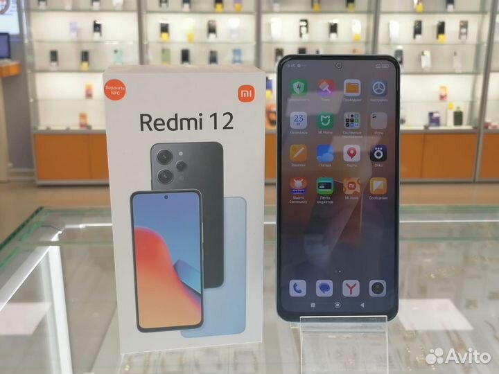 Xiaomi Redmi 12, 4/128 ГБ