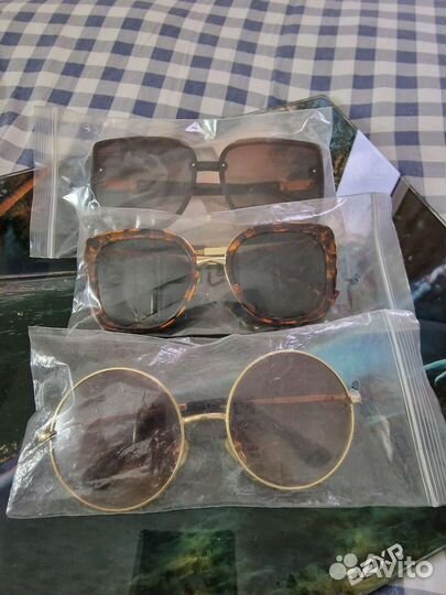 Солнцезащитные очки