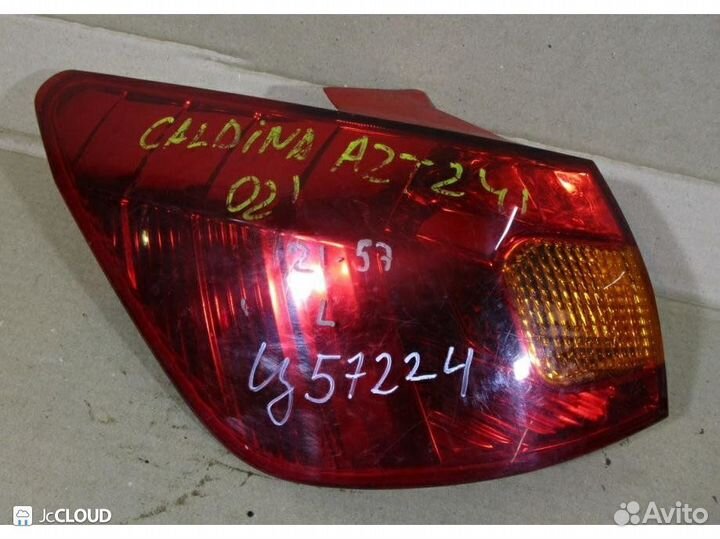 Стоп-сигнал на toyota caldina AZT241W 1AZ-FSE