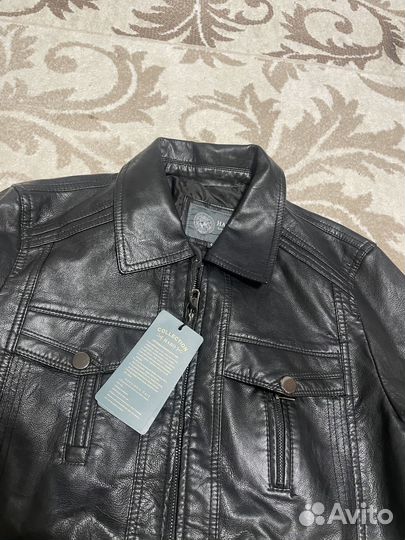 Кожаная куртка