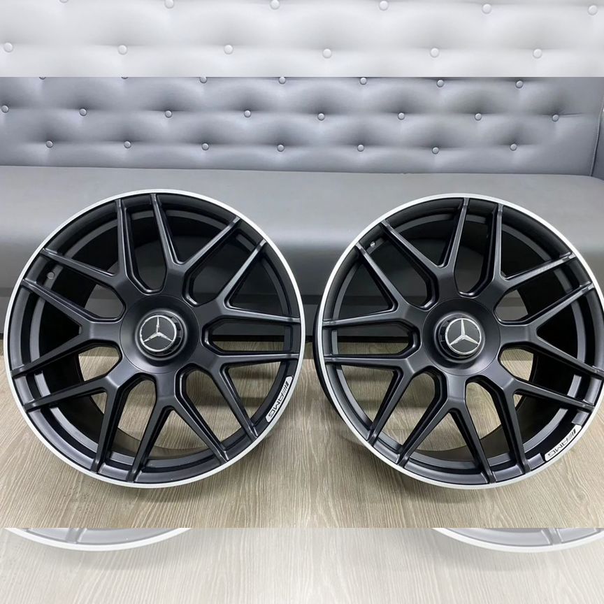 Литые диски Blitz 10×R22 5×130