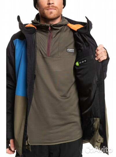 Куртка для сноуборда Quiksilver Sycamore Insulate