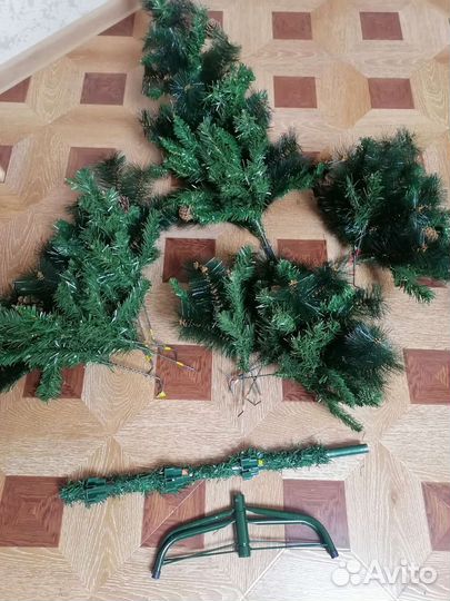 Елка искусственная 1,5 м