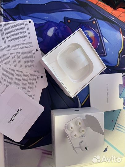 Наушники apple airpods pro