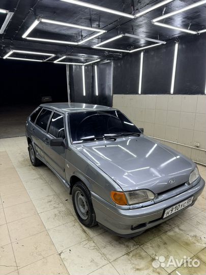 Бампер ваз 2114