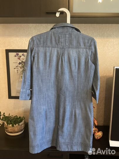 Платье джинсовое Esprit размер 40-42