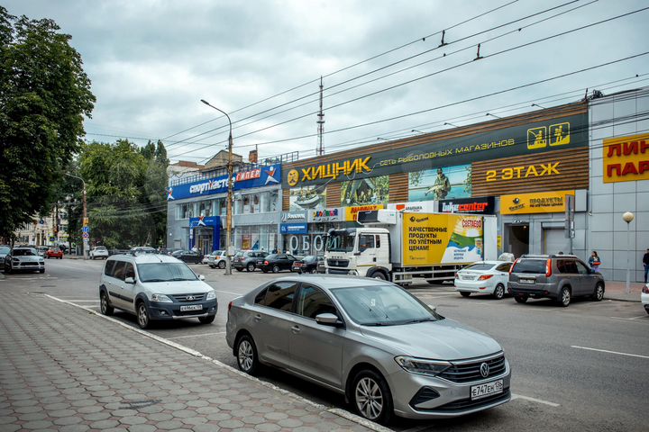 Торговая площадь, 50 м²