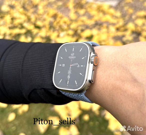 Apple watch 8 ultra titanium