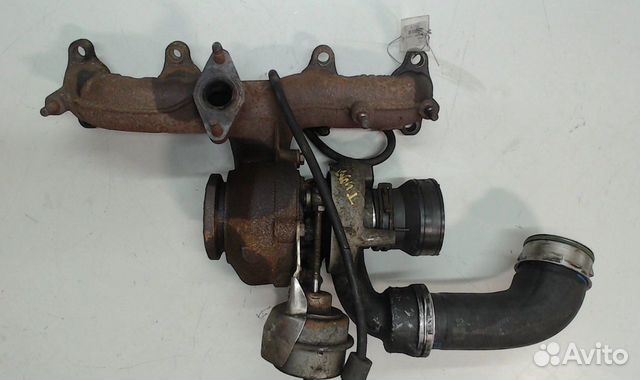 Турбина Volkswagen Transporter 5 1,9 AXC