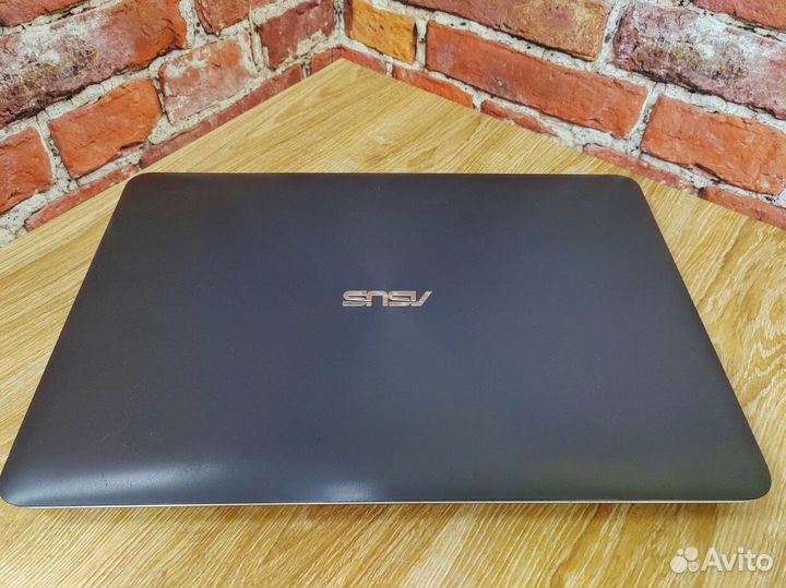 Игровой ноутбук Asus с 12 гб озу и windows 10