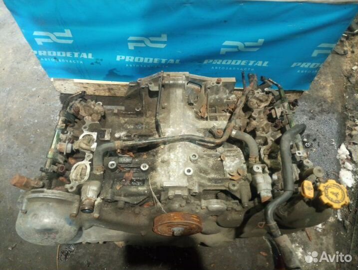 Двигатель Subaru Tribeca B9 EZ30D