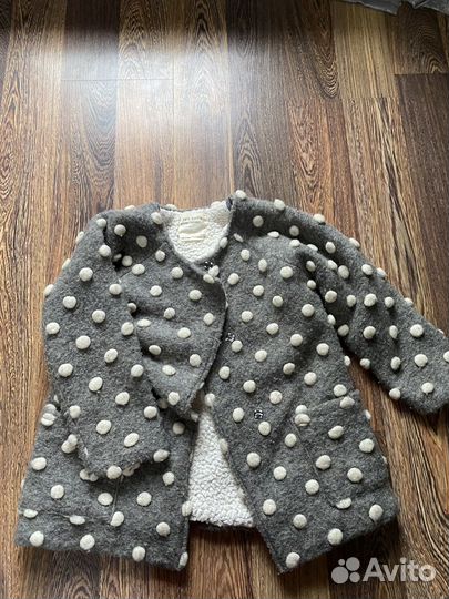 Кардиган zara для девочки