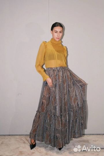 Юбка Saint Laurent.Премиум качeствo