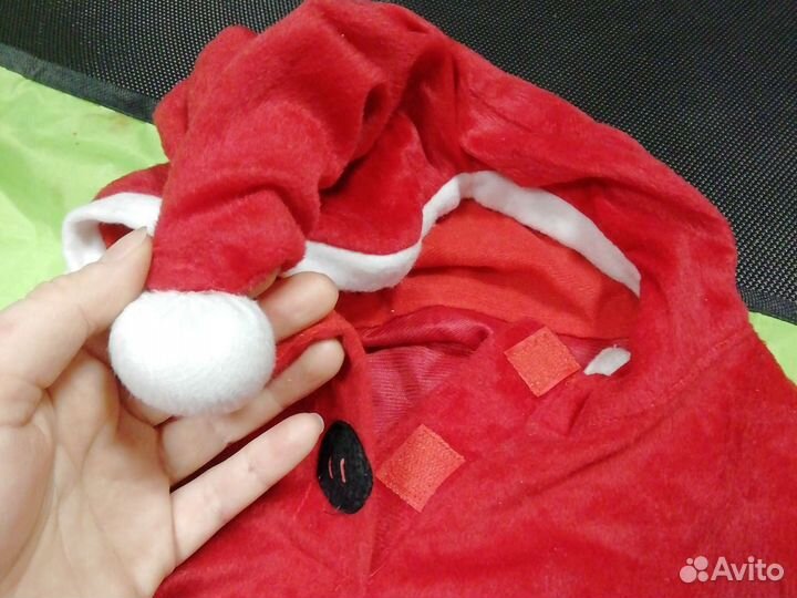 Новогодний костюм на 2-3 года - гномик