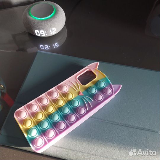 Чехол силиконовый, новый, на Samsung Galaxy A51