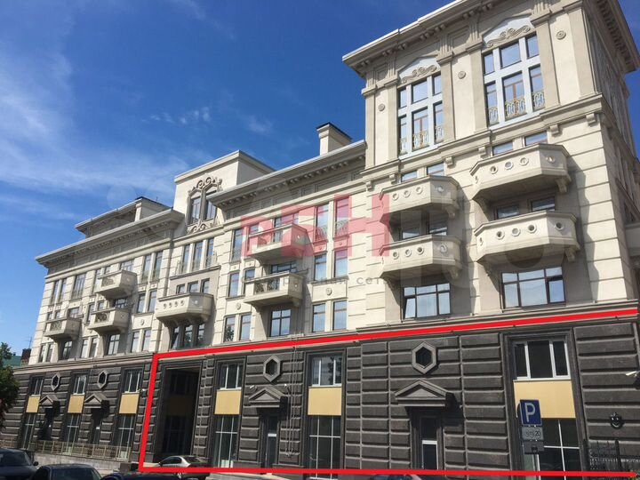 Коллекционное помещение в центре