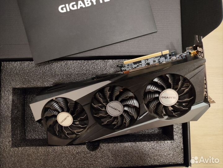 Видеокарта rtx 3070ti Gigabyte 8gb