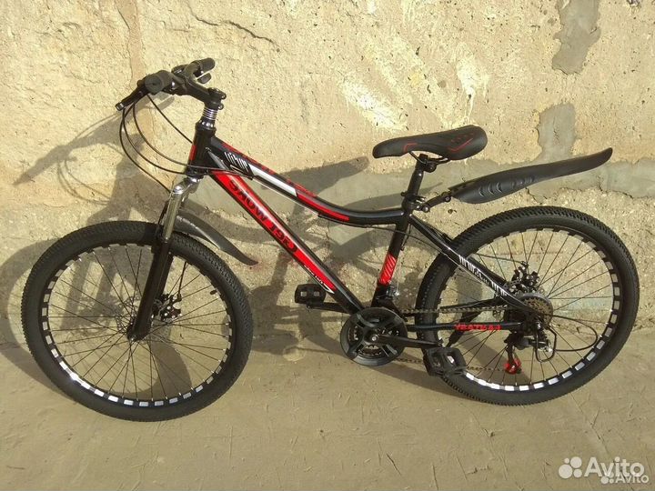 Велосипед в Ульяновске разного размера спиц