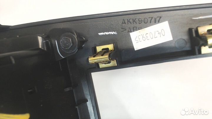 Рамка под магнитолу Suzuki XL7, 2007