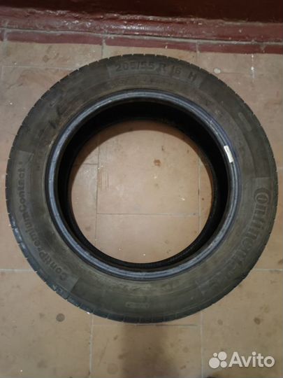 Continental ComfortContact - 5 205/55 R16 91H