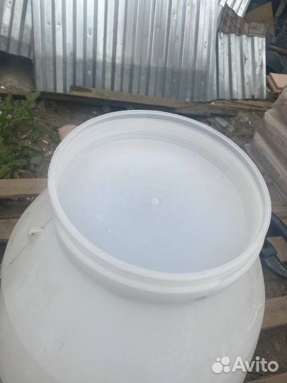 Бочки пластиковые бу 50л