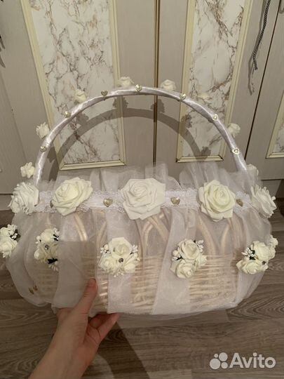 Свадебные корзинки